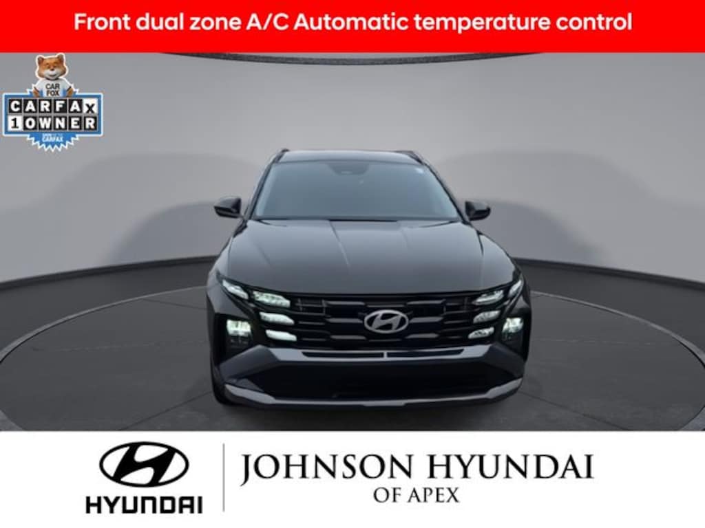 Certified 2025 Hyundai Tucson SEL SUV