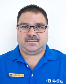 Staff member Fred Valenti from 9fe2bbce60f4