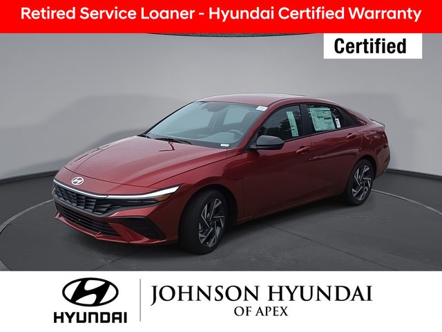 2025 Hyundai Elantra 2.0 SEL Sport IVT's photo