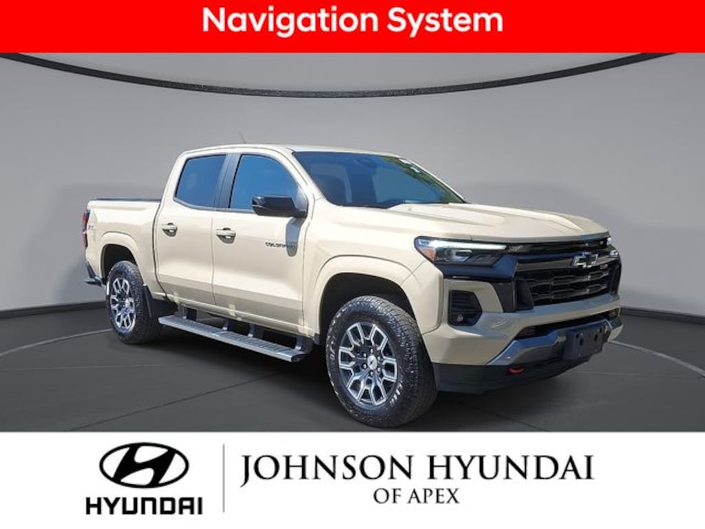 Used 2023 Chevrolet Colorado Z71 Truck