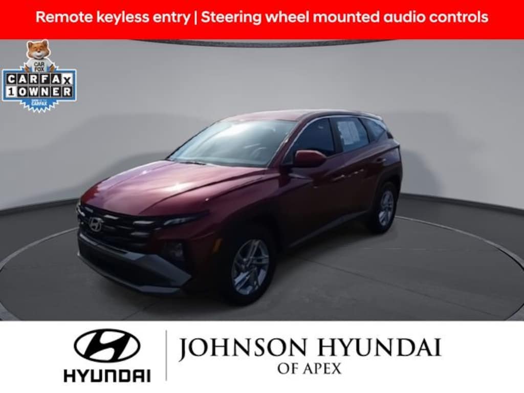 Certified 2025 Hyundai Tucson SE SUV