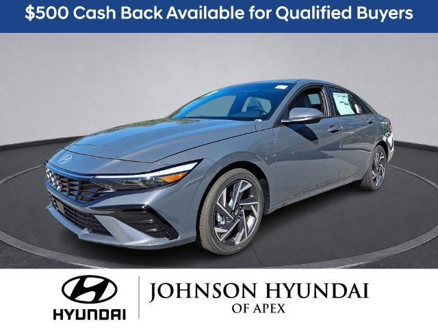  Hyundai Elantra Hybrid