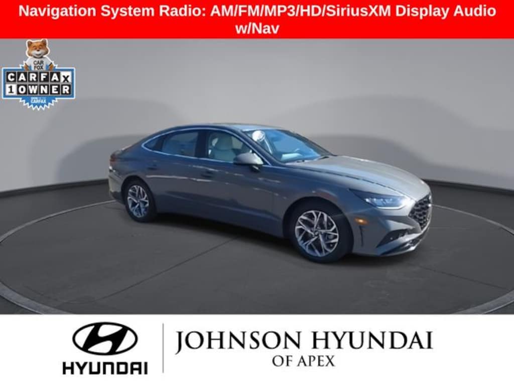 Used 2023 Hyundai Sonata SEL Sedan
