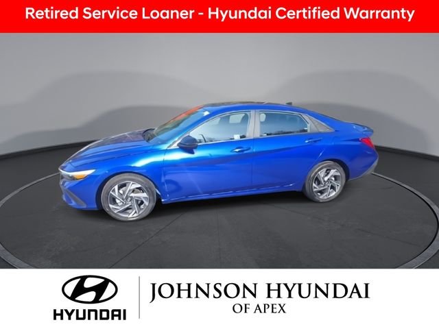 2025 Hyundai Elantra Hybrid SEL Sport photo 4