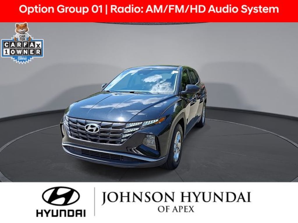 Certified 2024 Hyundai Tucson SE SUV
