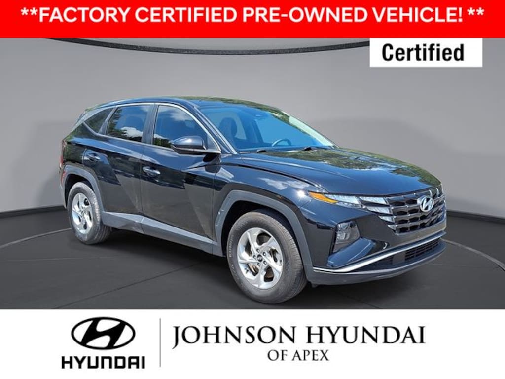 Certified 2024 Hyundai Tucson SE SUV