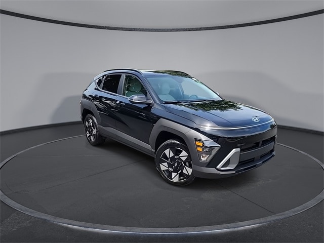 Certified 2024 Hyundai Kona SEL with VIN KM8HBCAB1RU067948 for sale in Apex, NC