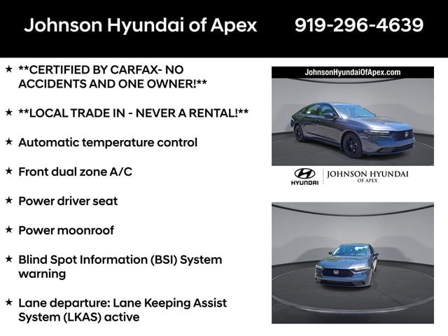 2025 Honda Accord SE - Photo 6