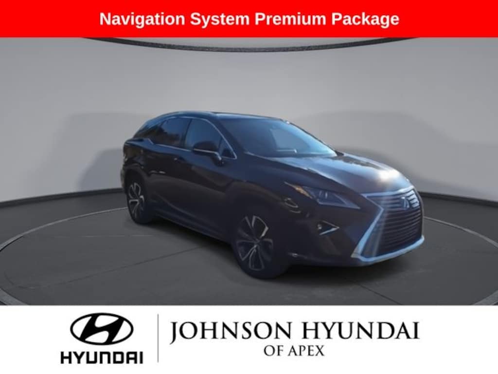 Used 2019 Lexus RX 450h SUV