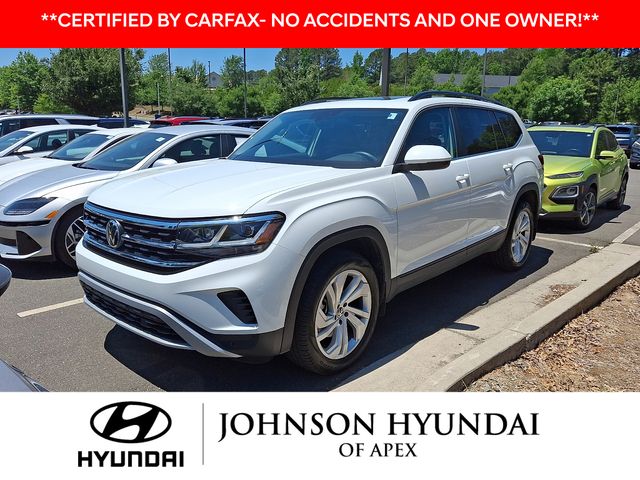 2023 Volkswagen Atlas 3.6L SE w/Tech 4MOTION's photo