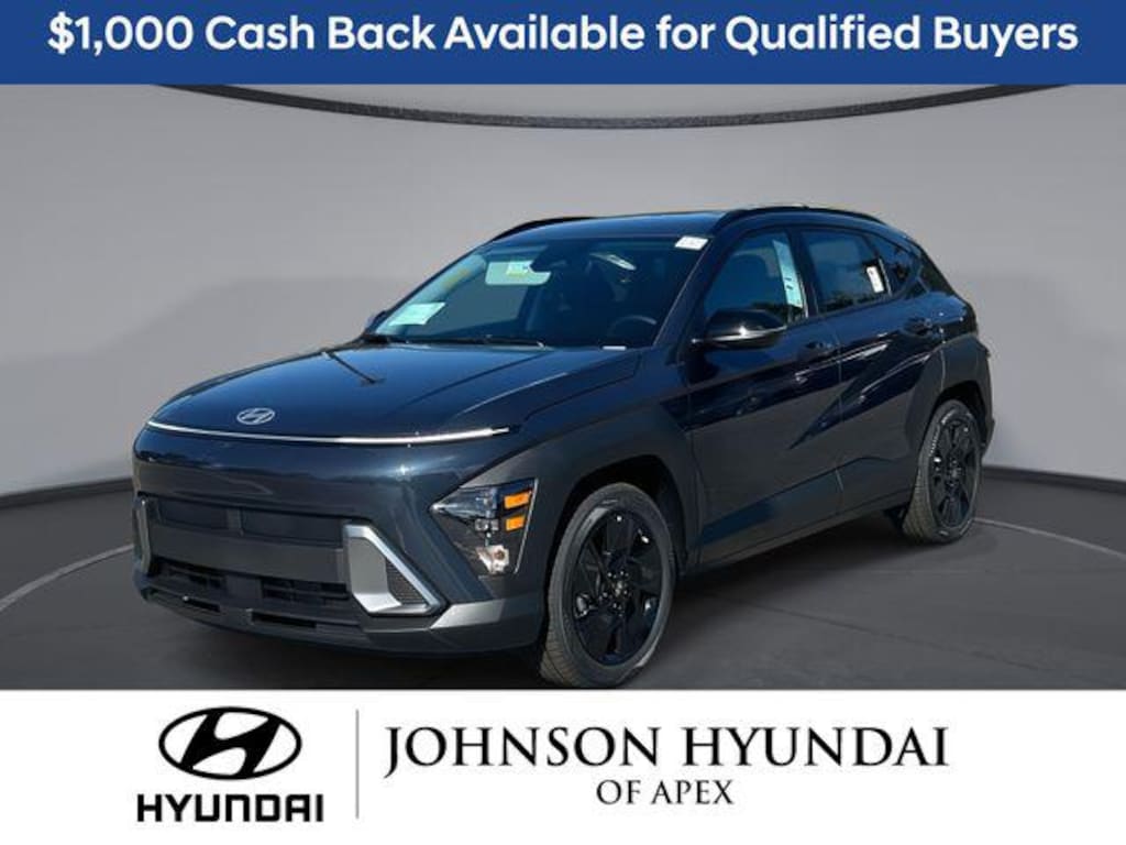 New 2026 Hyundai Kona SEL Sport FWD SUV