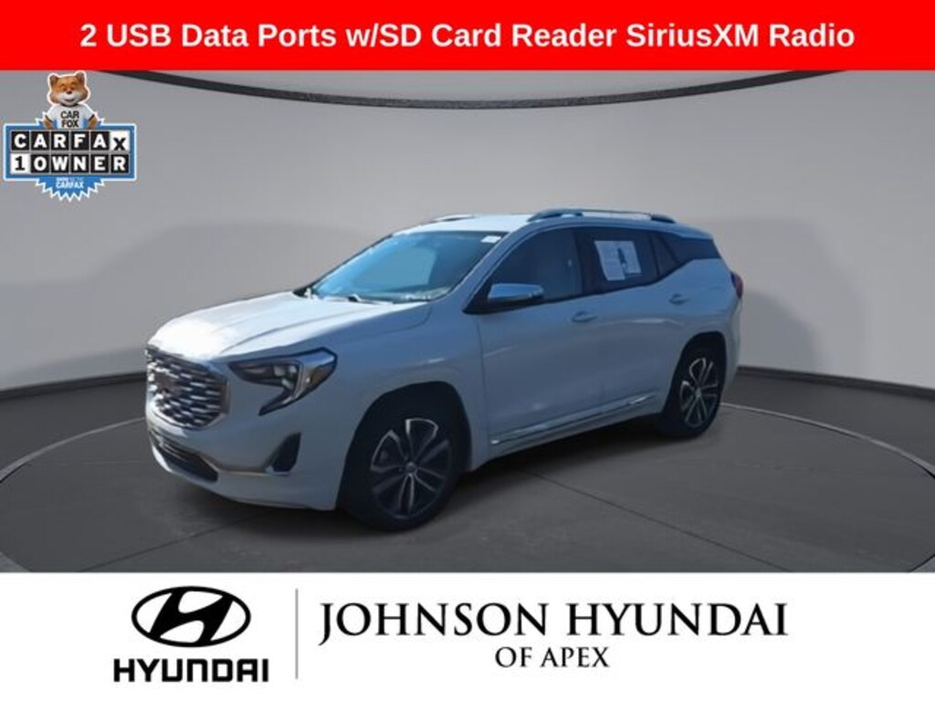 Used 2019 GMC Terrain Denali SUV