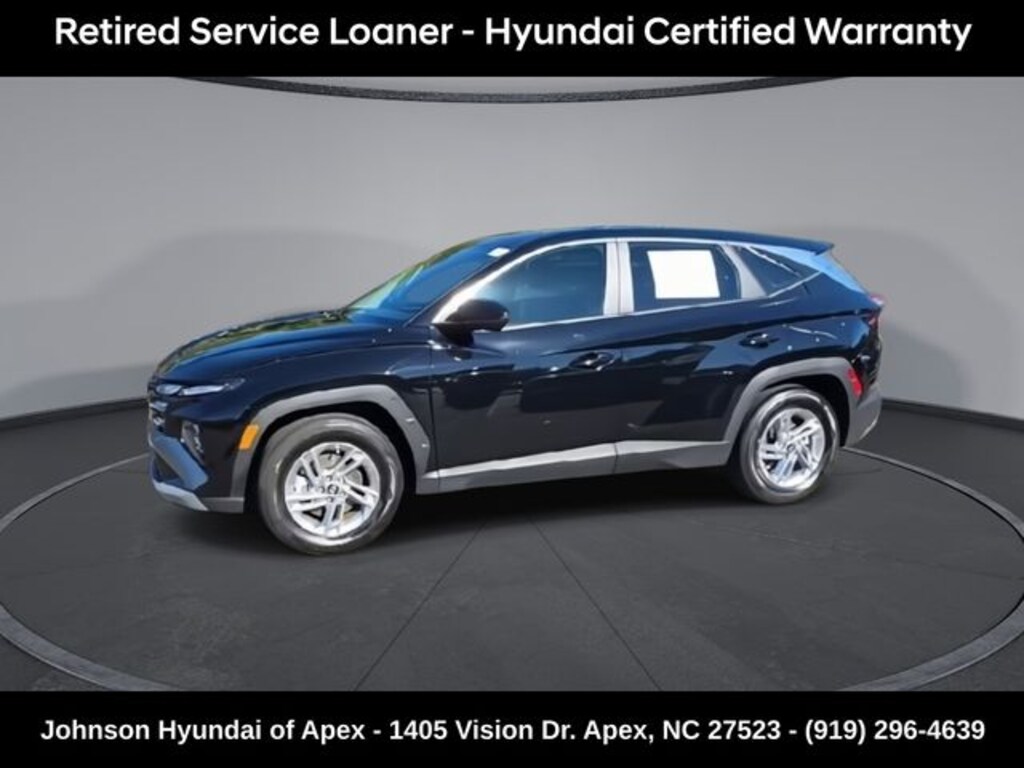 Certified 2025 Hyundai Tucson SE SUV