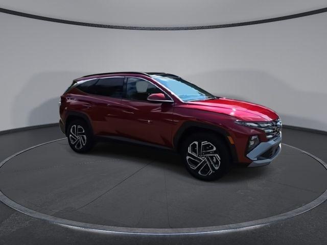 2025 Hyundai Tucson Hybrid Limited photo 2