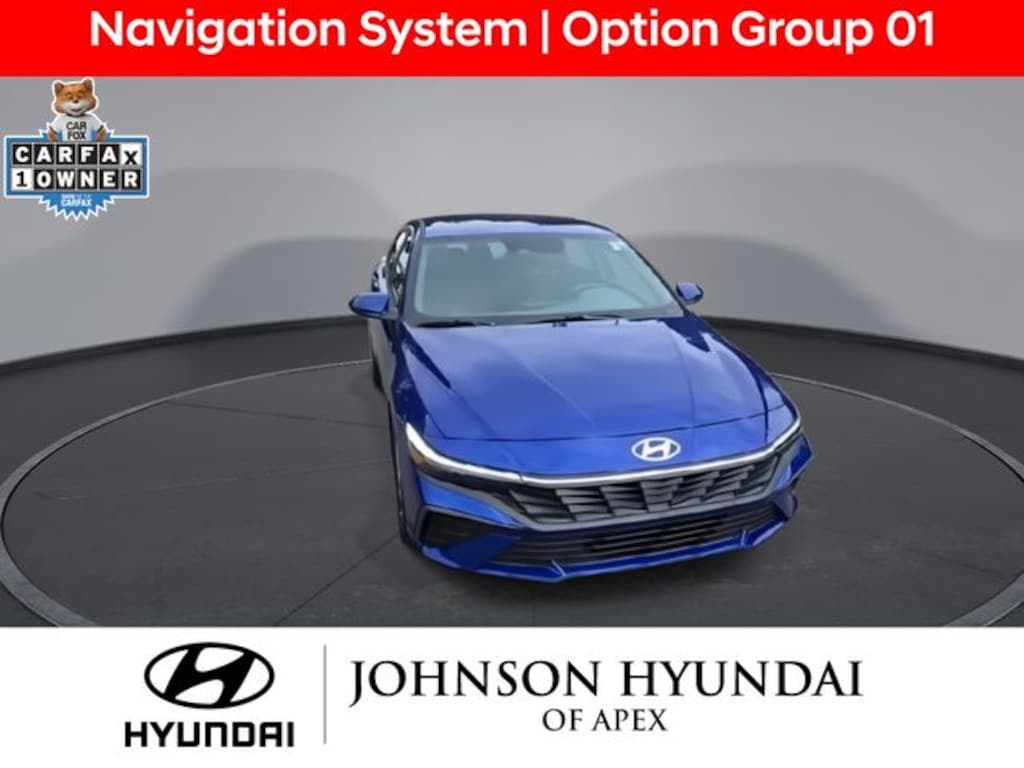 Certified 2024 Hyundai Elantra SEL Sedan