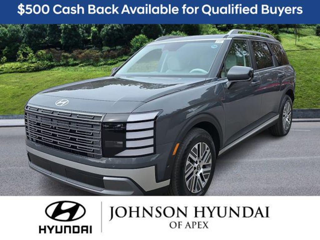 New 2026 Hyundai Palisade Hybrid SEL Premium 8P SUV