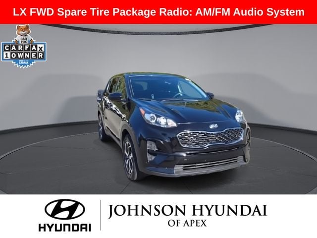 Used 2022 Kia Sportage LX with VIN KNDPM3AC6N7027635 for sale in Apex, NC