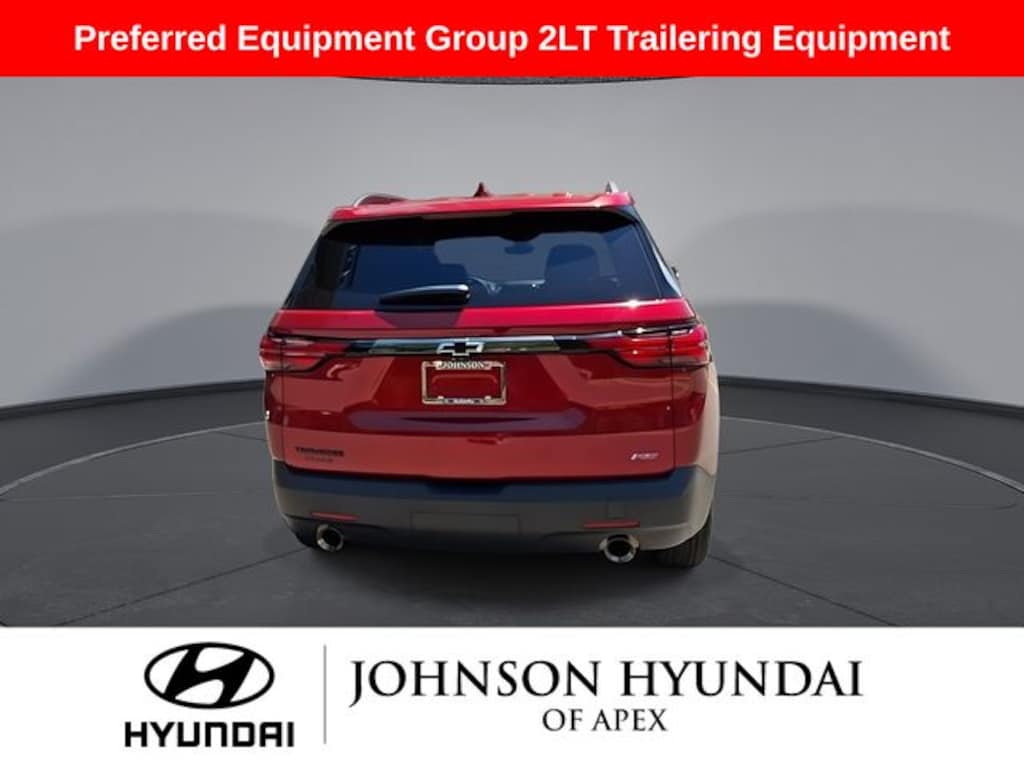 Used 2023 Chevrolet Traverse RS SUV