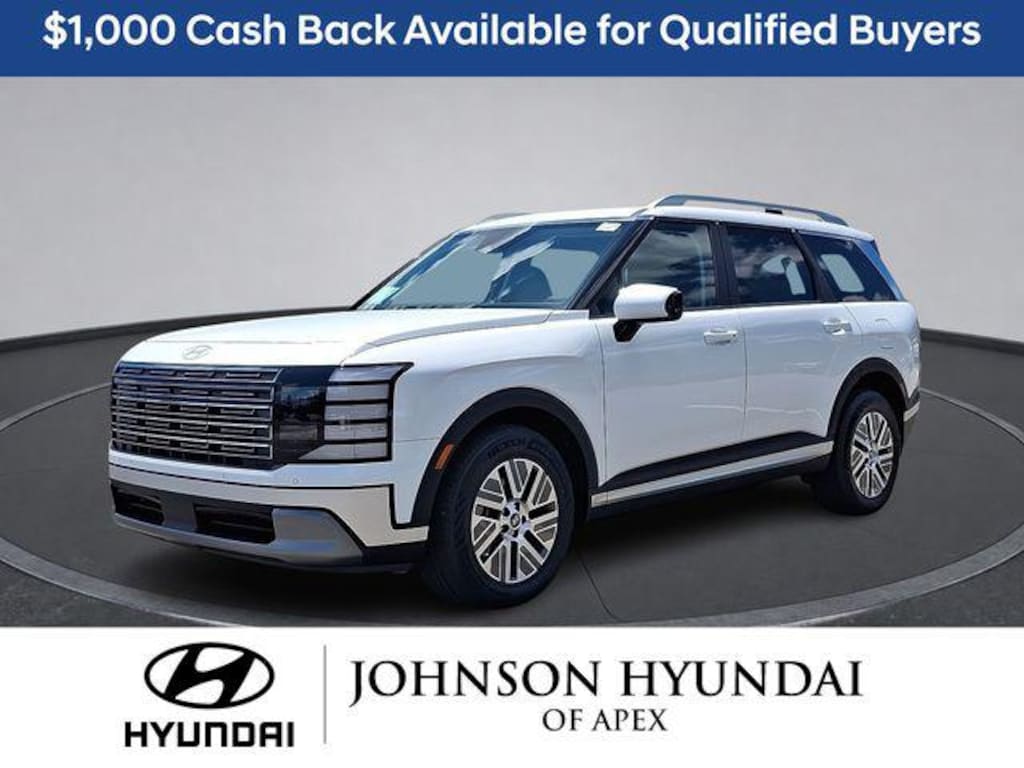New 2026 Hyundai Palisade Hybrid SEL 7P SUV