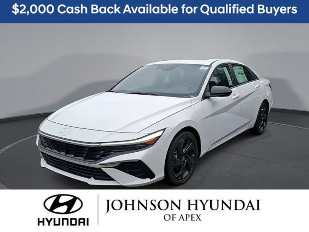 New 2026 Hyundai Elantra SEL Sport Sedan