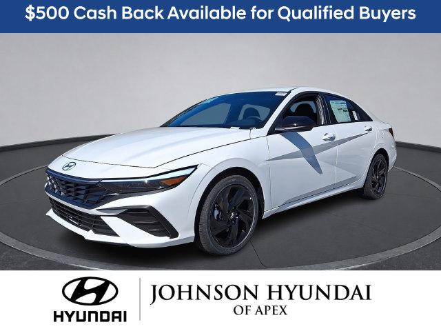 2026 Hyundai Elantra Hybrid SEL Sport Plus Sedan