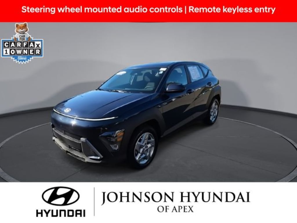 Certified 2024 Hyundai Kona SE SUV