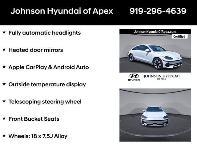 2024 Hyundai IONIQ 6 SE - Photo 12