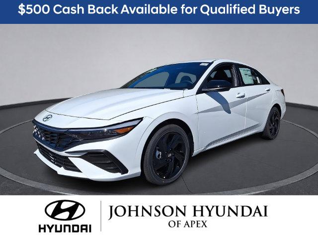 2026 Hyundai Elantra Hybrid SEL Sport Plus Sedan