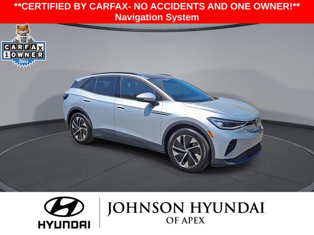 Used 2021 Volkswagen ID.4 PRO S with VIN WVGTMPE24MP043544 for sale in Apex, NC