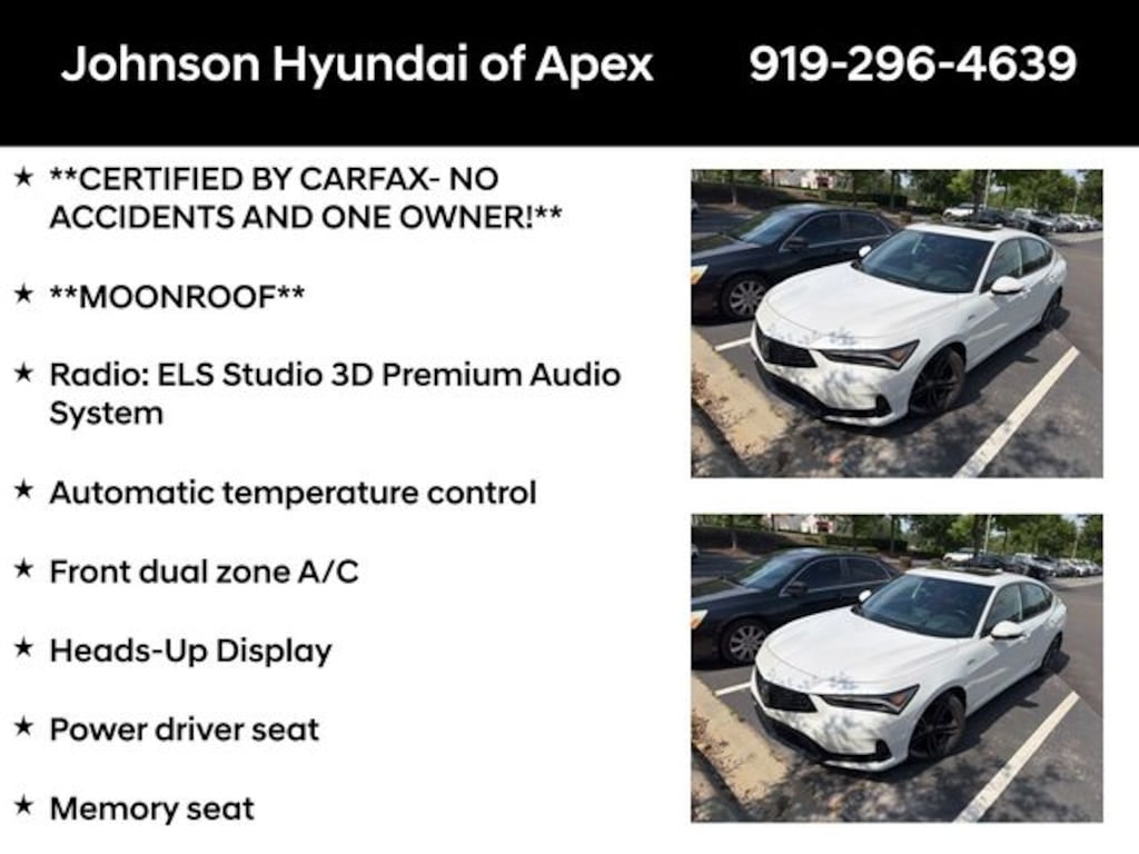 Used 2025 Acura Integra A-Spec Tech Package Hatchback