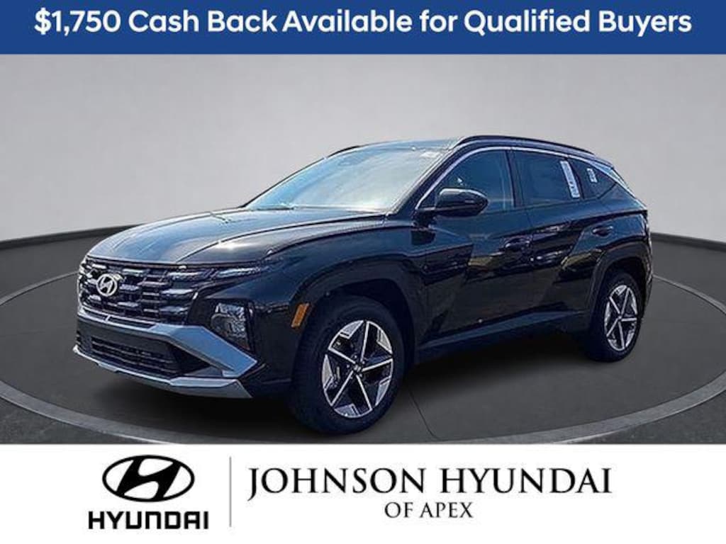 New 2026 Hyundai Tucson Hybrid SEL AWD SUV