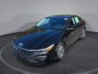 New 2026 Hyundai Elantra Hybrid Blue Sedan