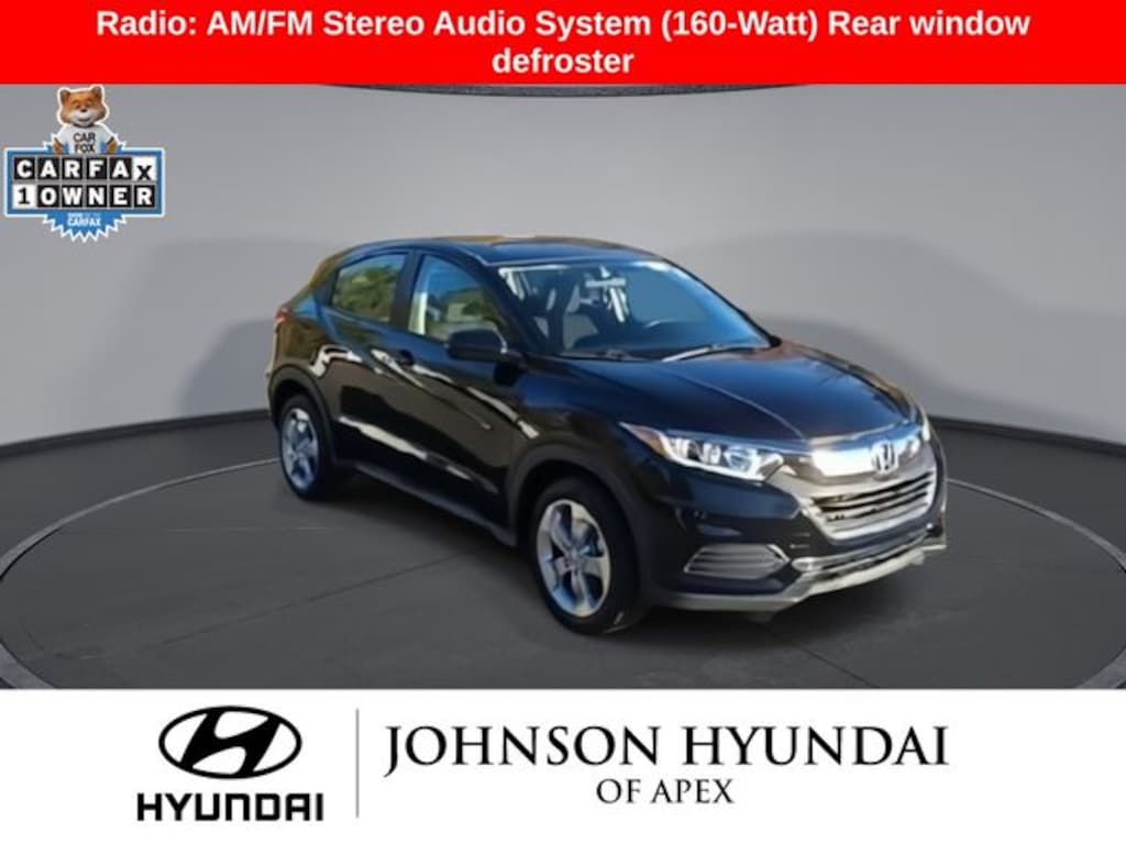 Used 2019 Honda HR-V LX SUV