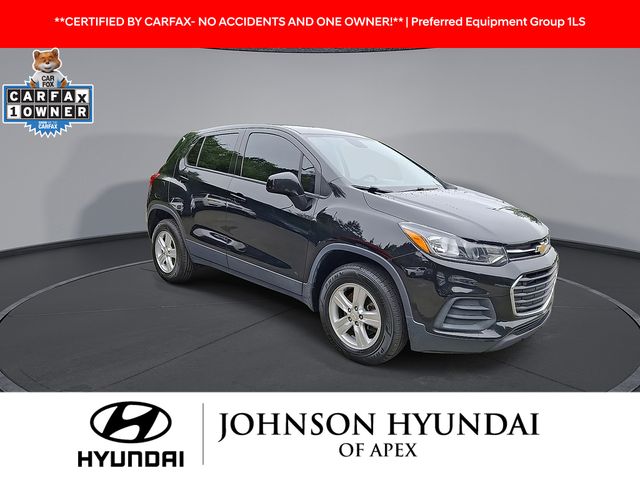 Used 2022 Chevrolet Trax LS with VIN KL7CJNSMXNB513157 for sale in Apex, NC