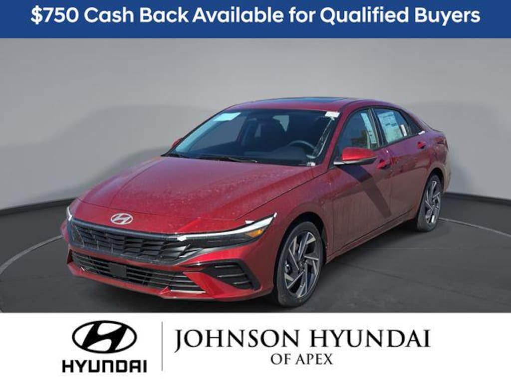 New 2026 Hyundai Elantra Limited Sedan