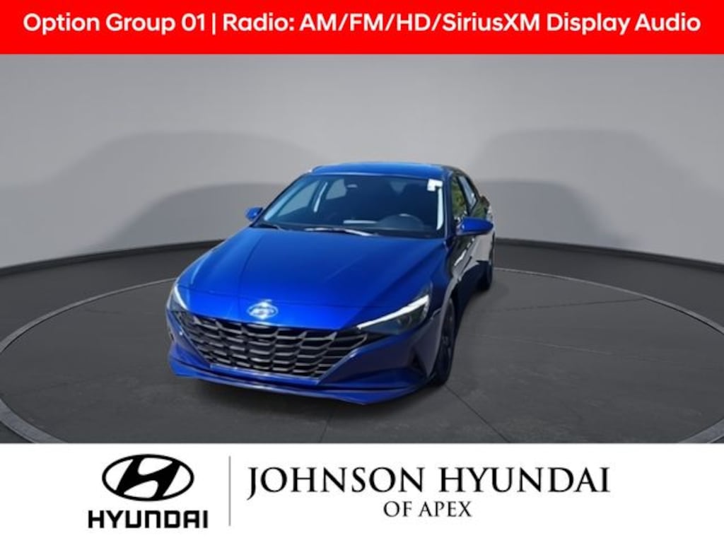 Used 2022 Hyundai Elantra SEL Sedan