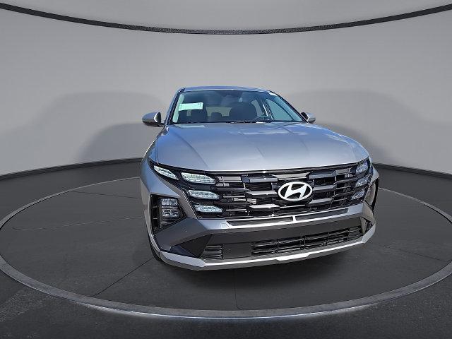 New 2026 Hyundai Tucson Hybrid Blue SUV