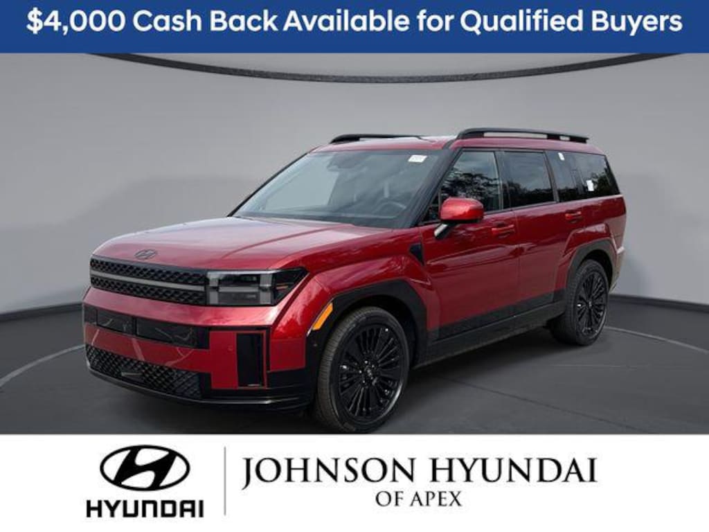 New 2026 Hyundai Santa Fe Hybrid Calligraphy SUV