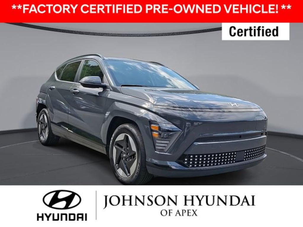 Certified 2024 Hyundai Kona Electric Limited SUV