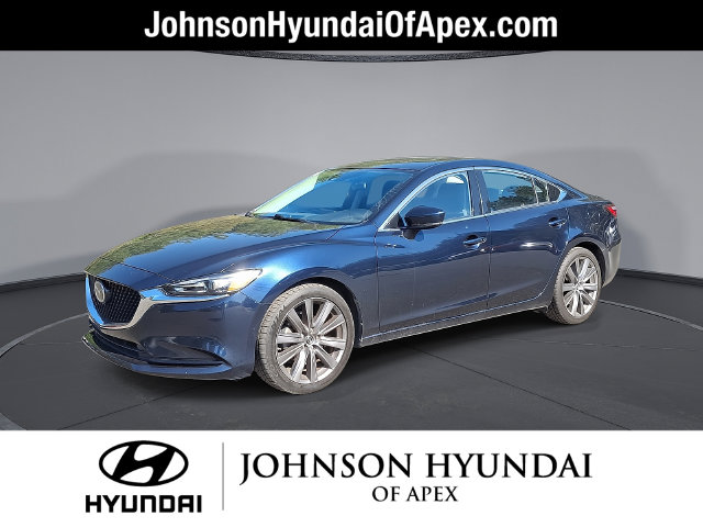 Used 2018 Mazda Mazda6 Touring Sedan