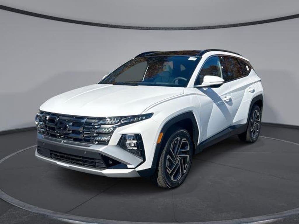New 2026 Hyundai Tucson Limited AWD SUV