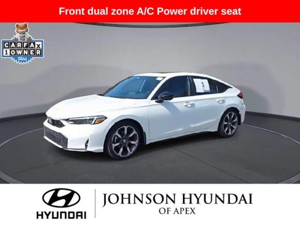 Used 2025 Honda Civic Hybrid Sport Touring Hatchback