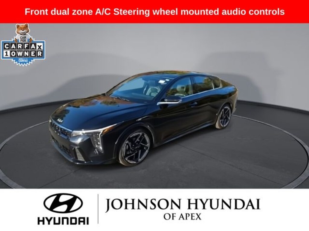 Used 2025 Kia K4 GT-Line Sedan
