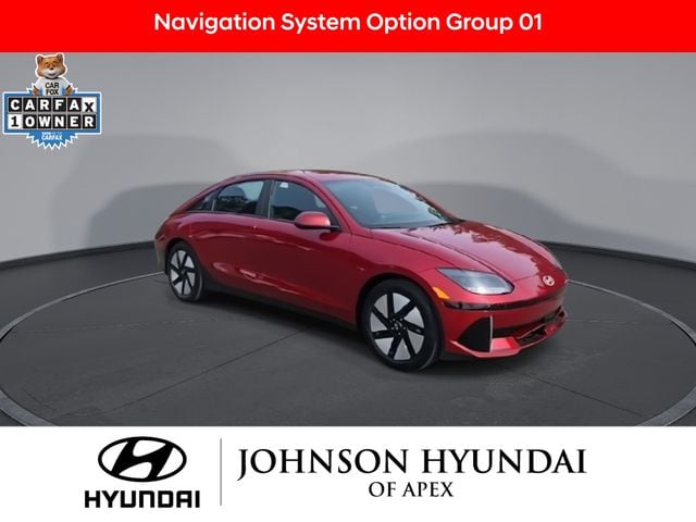 Certified 2024 Hyundai IONIQ 6 SE with VIN KMHM24AAXRA070599 for sale in Apex, NC