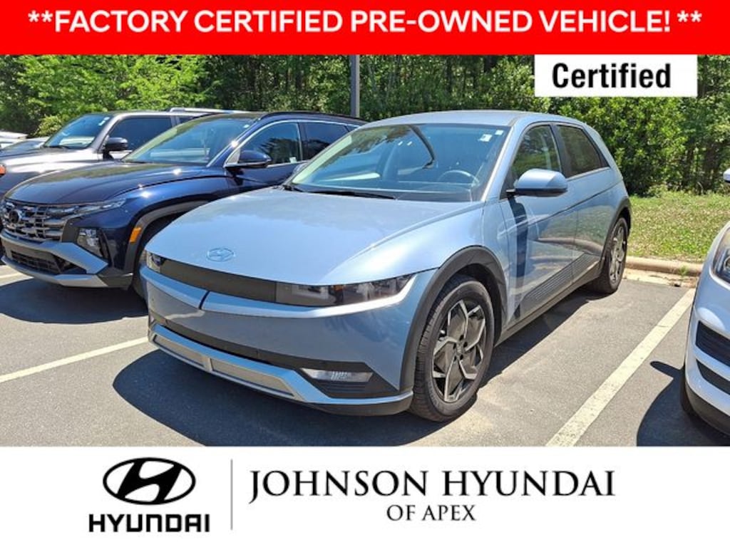 Certified 2024 Hyundai IONIQ 5 SEL SUV