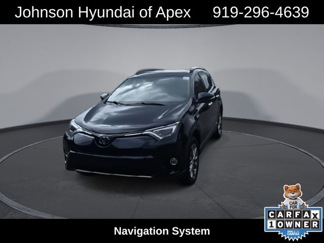 2018 Toyota RAV4 Hybrid Limited photo 2