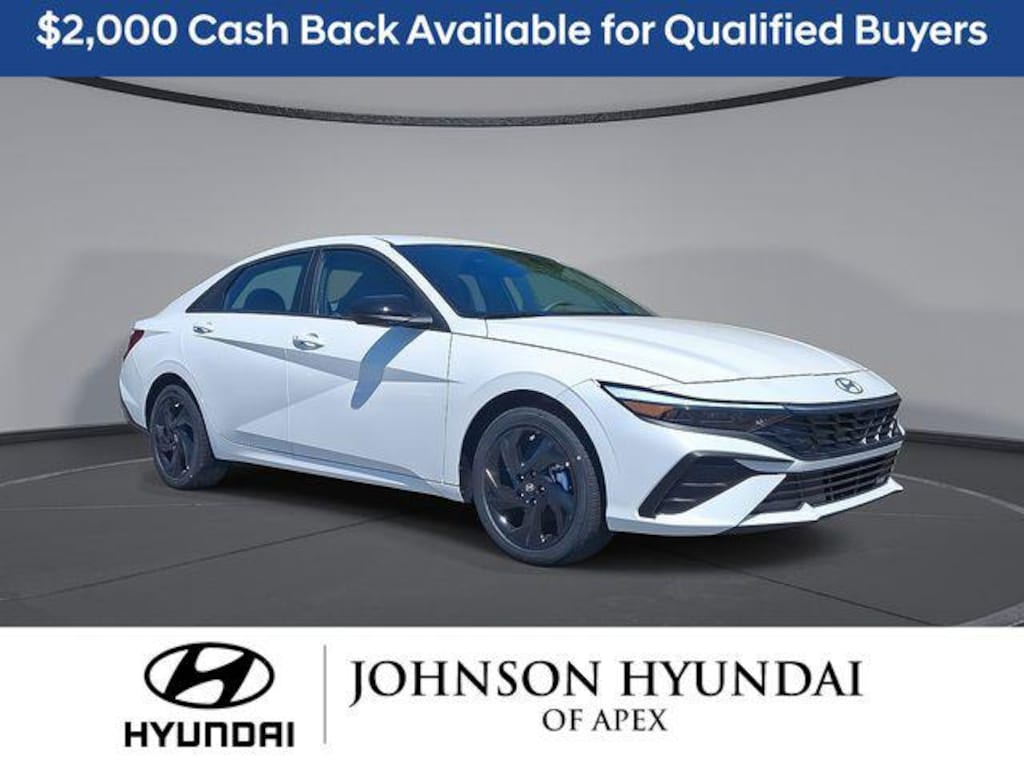 New 2026 Hyundai Elantra SEL Sport Sedan
