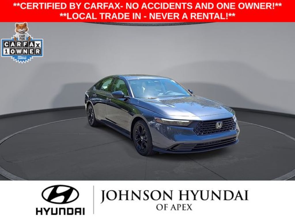 Used 2025 Honda Accord SE Sedan