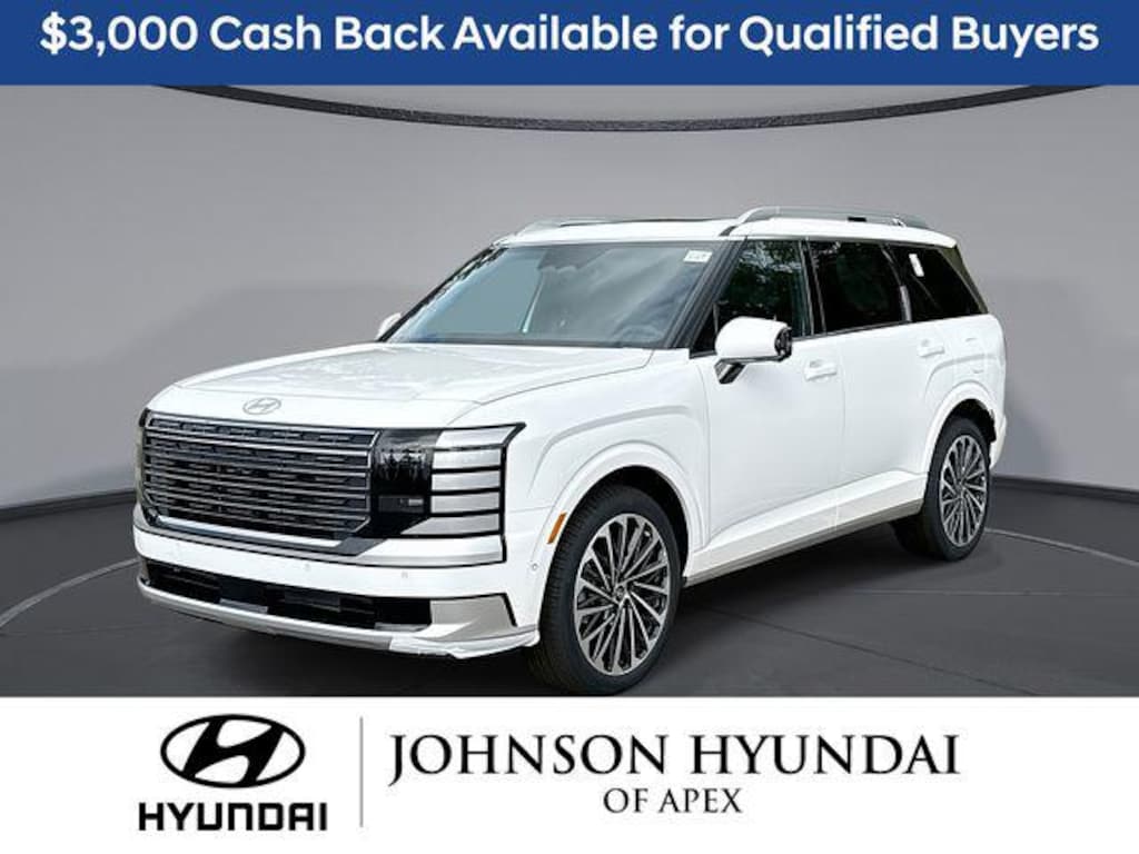 New 2026 Hyundai Palisade Calligraphy AWD SUV