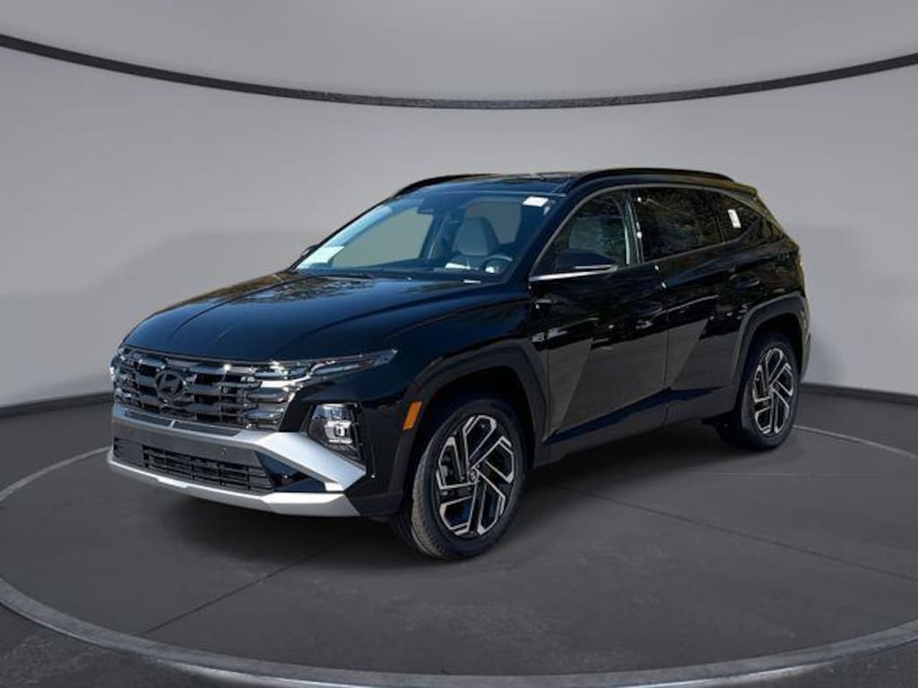 New 2025 Hyundai Tucson Hybrid Limited SUV